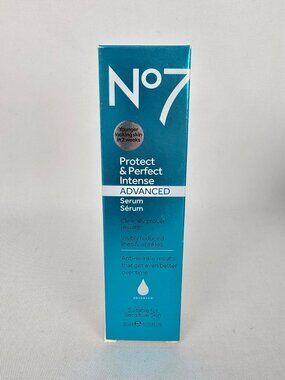 No7 Protect & Perfect Intense Advanced Serum 30mL NIB